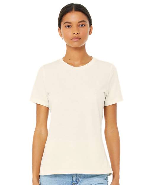Women’s Relaxed Fit Heather CVC Tee - Valkyrie Made