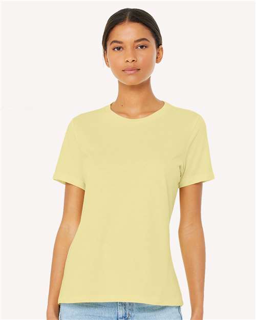 Women’s Relaxed Fit Heather CVC Tee - Valkyrie Made