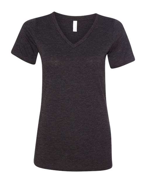 Women's Relaxed Triblend Short Sleeve V - Neck Tee - Valkyrie Made