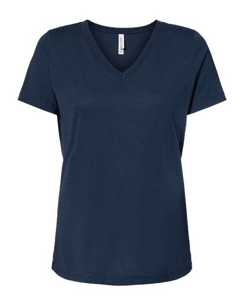 Women's Relaxed Triblend Short Sleeve V - Neck Tee - Valkyrie Made
