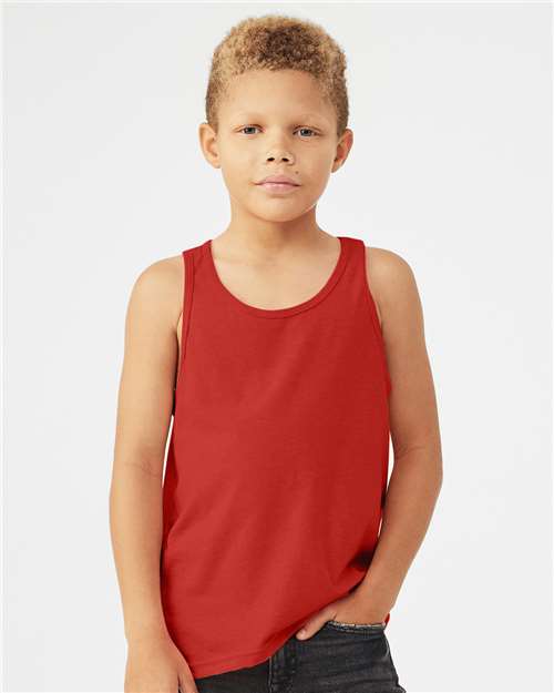 Youth Jersey Tank - Valkyrie Made