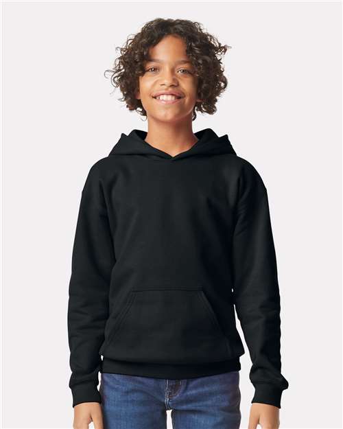Softstyle® Youth Midweight Hooded Sweatshirt - Valkyrie Made