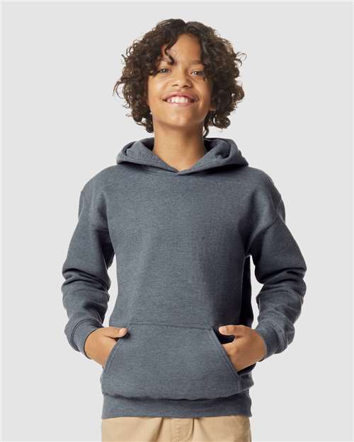 Softstyle® Youth Midweight Hooded Sweatshirt - Valkyrie Made