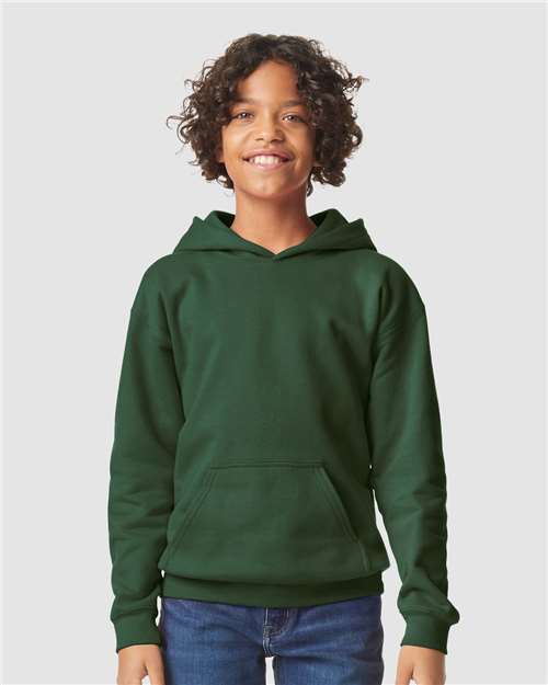 Softstyle® Youth Midweight Hooded Sweatshirt - Valkyrie Made