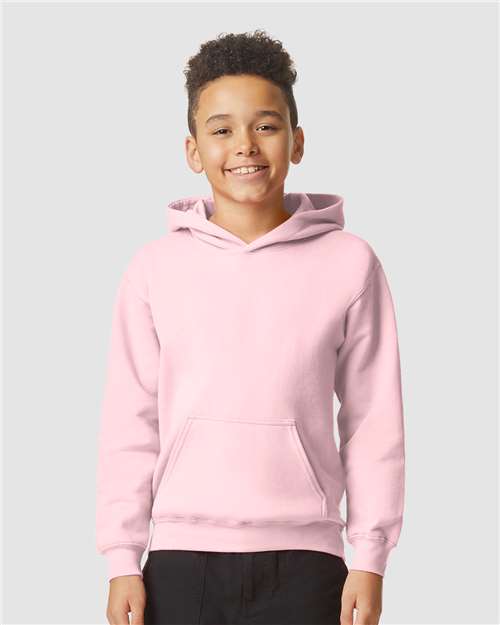 Softstyle® Youth Midweight Hooded Sweatshirt - Valkyrie Made