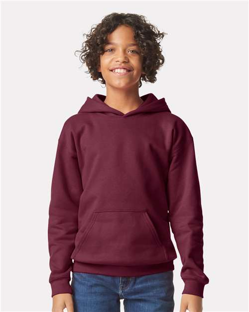 Softstyle® Youth Midweight Hooded Sweatshirt - Valkyrie Made