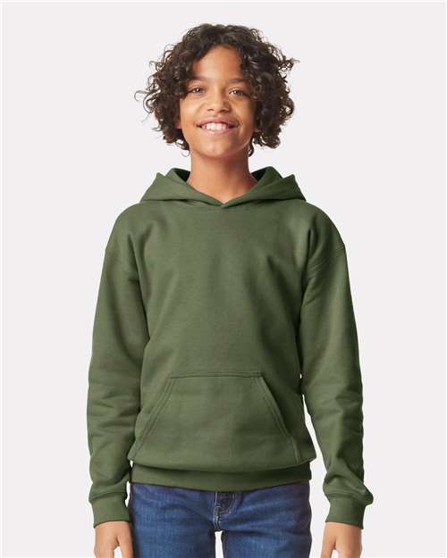 Softstyle® Youth Midweight Hooded Sweatshirt - Valkyrie Made