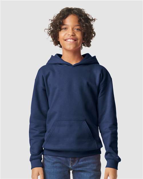 Softstyle® Youth Midweight Hooded Sweatshirt - Valkyrie Made