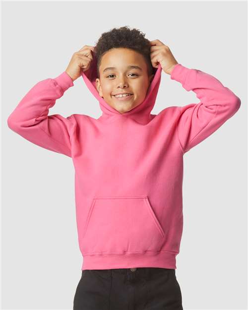 Softstyle® Youth Midweight Hooded Sweatshirt - Valkyrie Made