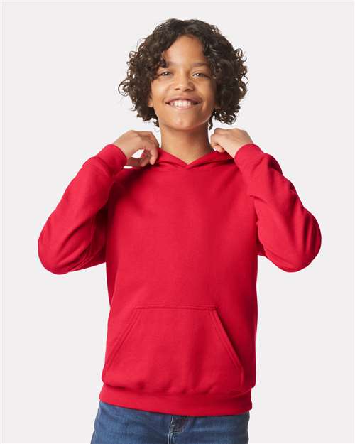Softstyle® Youth Midweight Hooded Sweatshirt - Valkyrie Made