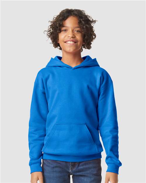 Softstyle® Youth Midweight Hooded Sweatshirt - Valkyrie Made
