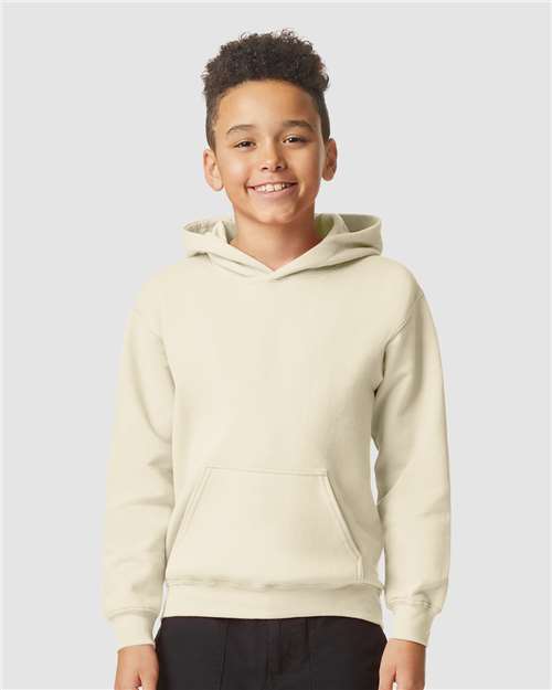 Softstyle® Youth Midweight Hooded Sweatshirt - Valkyrie Made