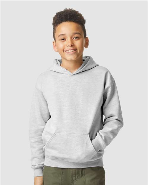 Softstyle® Youth Midweight Hooded Sweatshirt - Valkyrie Made
