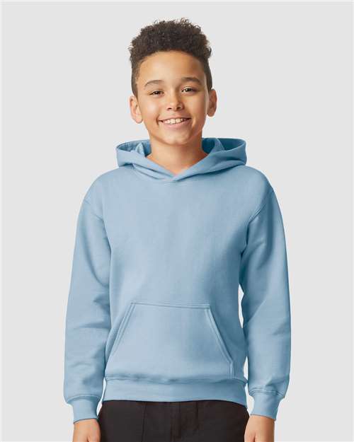 Softstyle® Youth Midweight Hooded Sweatshirt - Valkyrie Made