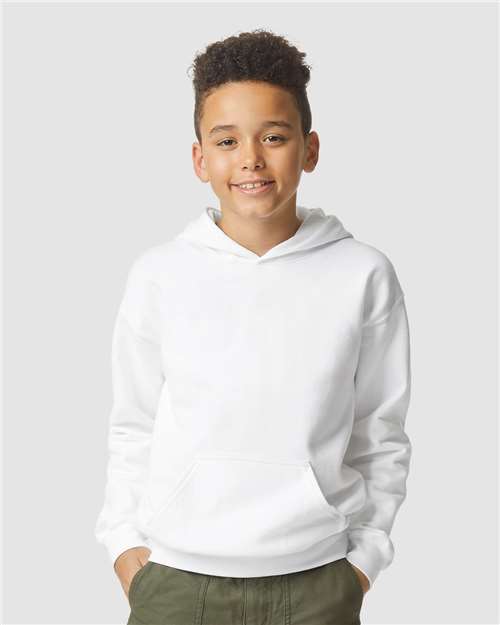 Softstyle® Youth Midweight Hooded Sweatshirt - Valkyrie Made