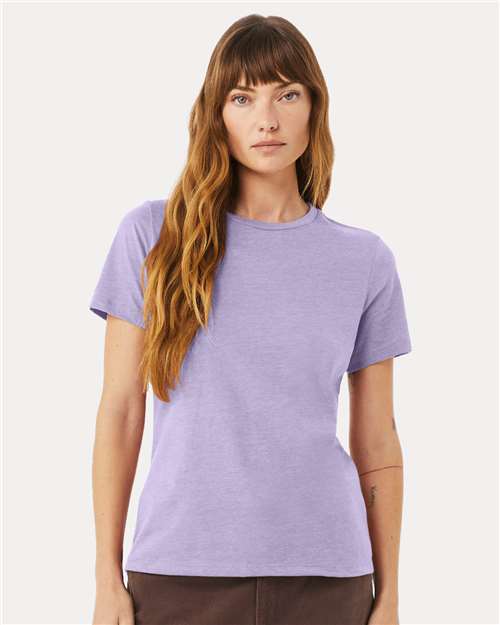 Women’s Relaxed Fit Heather CVC Tee - Valkyrie Made