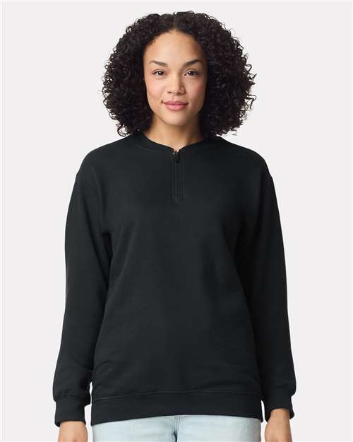 Softstyle® Midweight 1/4 Zip Sweatshirt - Valkyrie Made