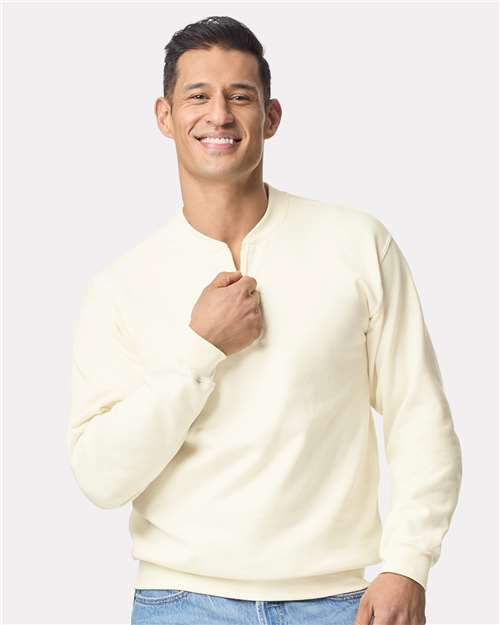 Softstyle® Midweight 1/4 Zip Sweatshirt - Valkyrie Made