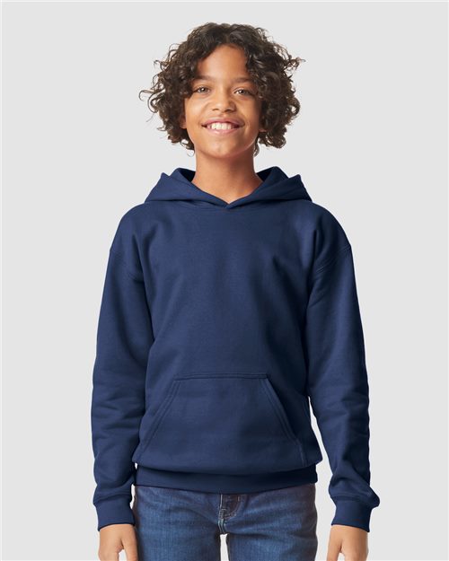Softstyle® Youth Midweight Hooded Sweatshirt - Valkyrie Made
