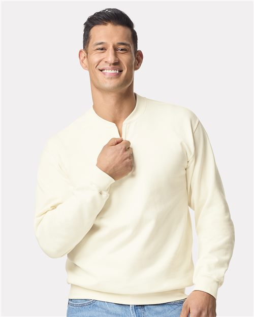 Softstyle® Midweight 1/4 Zip Sweatshirt - Valkyrie Made
