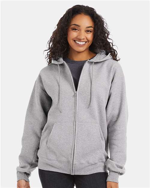 Ultimate Cotton® Full - Zip Hooded Sweatshirt - Valkyrie Made