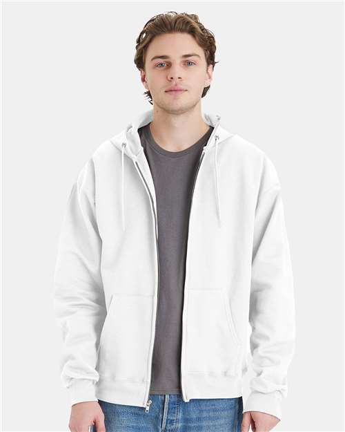 Ultimate Cotton® Full - Zip Hooded Sweatshirt - Valkyrie Made