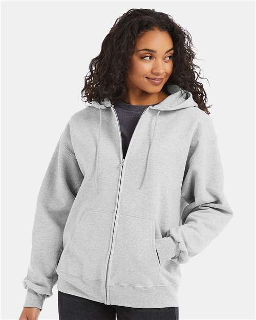 Ultimate Cotton® Full - Zip Hooded Sweatshirt - Valkyrie Made