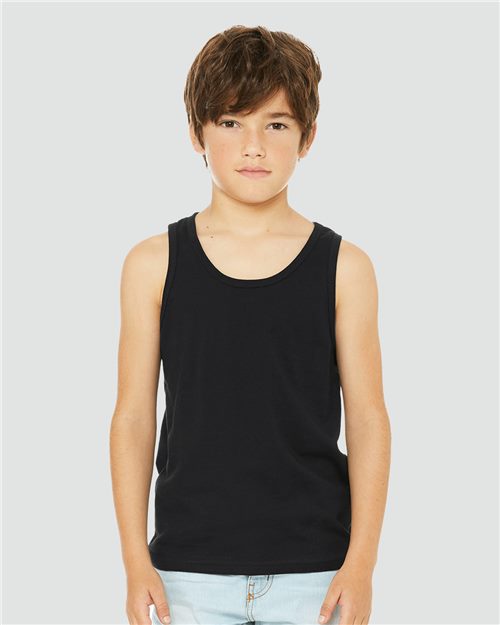 Youth Jersey Tank - Valkyrie Made