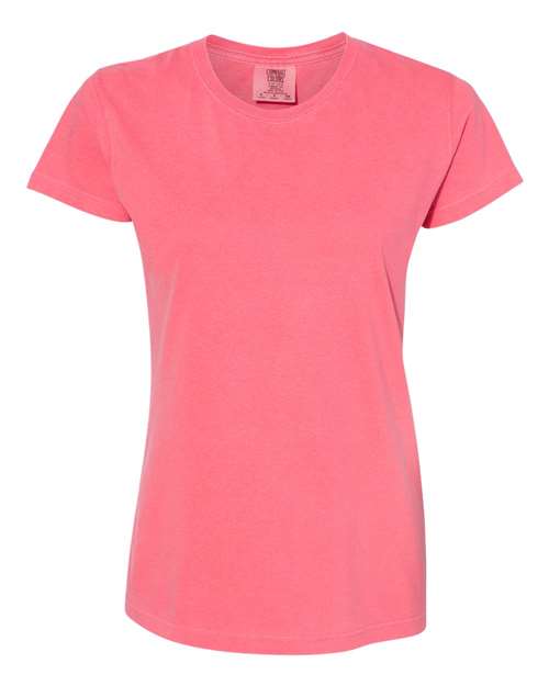 Garment - Dyed Women’s Lightweight T-Shirt - Valkyrie Made