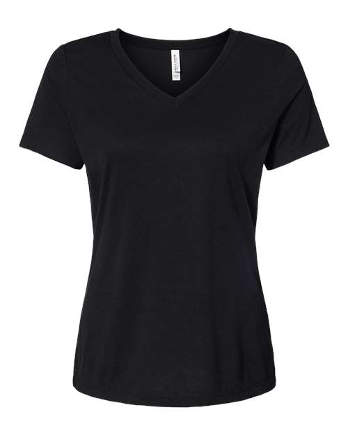 Women's Relaxed Triblend Short Sleeve V - Neck Tee - Valkyrie Made