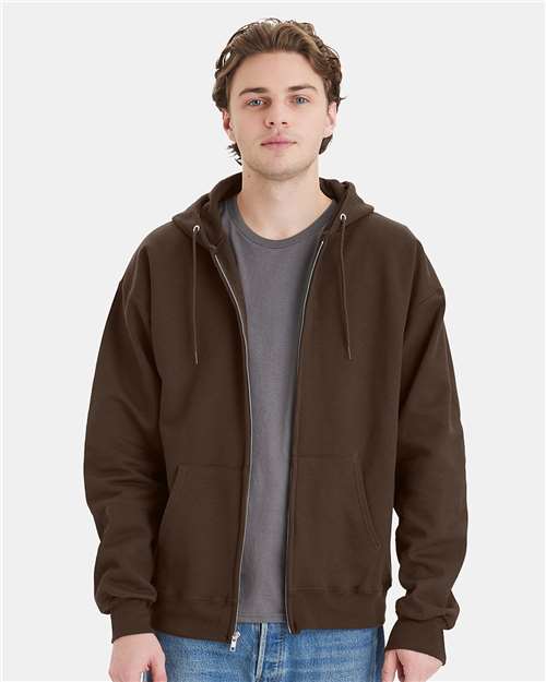 Ultimate Cotton® Full - Zip Hooded Sweatshirt - Valkyrie Made
