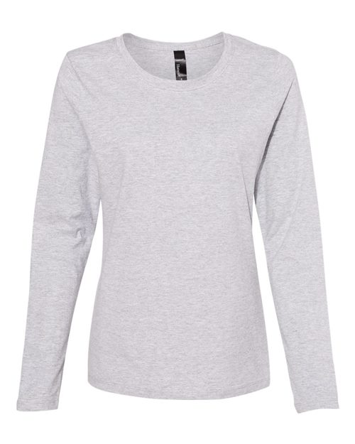 Perfect - T Women’s Long Sleeve Scoopneck T-Shirt - Valkyrie Made