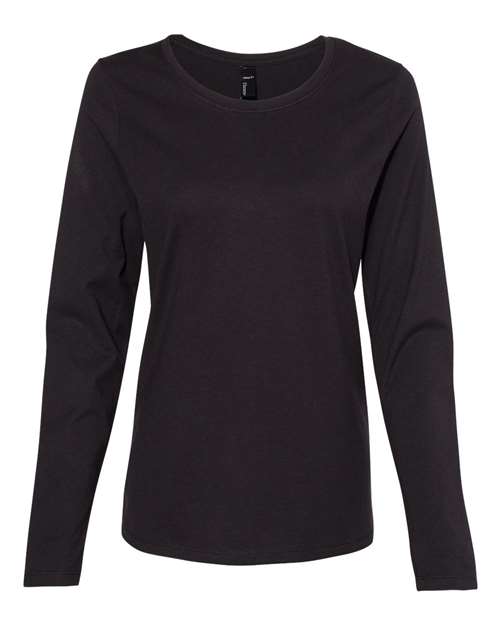 Perfect - T Women’s Long Sleeve Scoopneck T-Shirt - Valkyrie Made