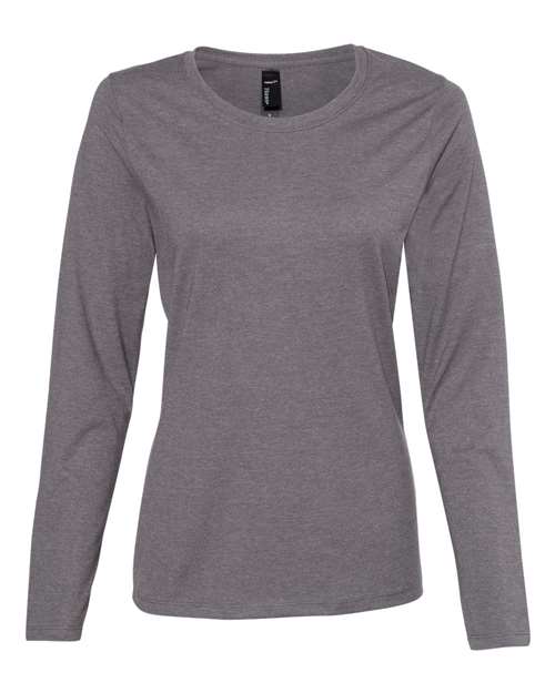 Perfect - T Women’s Long Sleeve Scoopneck T-Shirt - Valkyrie Made