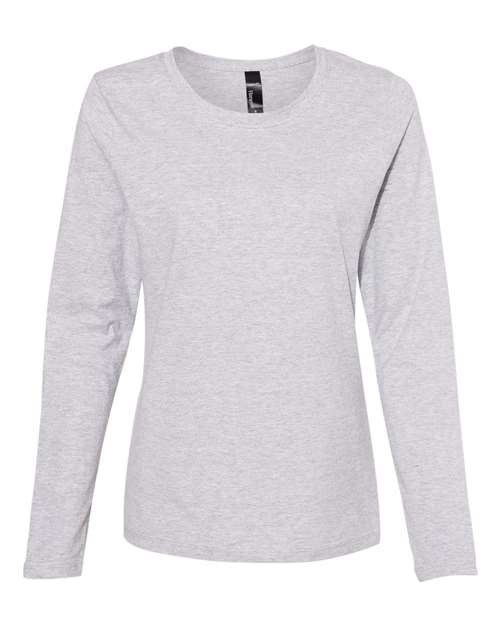 Perfect - T Women’s Long Sleeve Scoopneck T-Shirt - Valkyrie Made