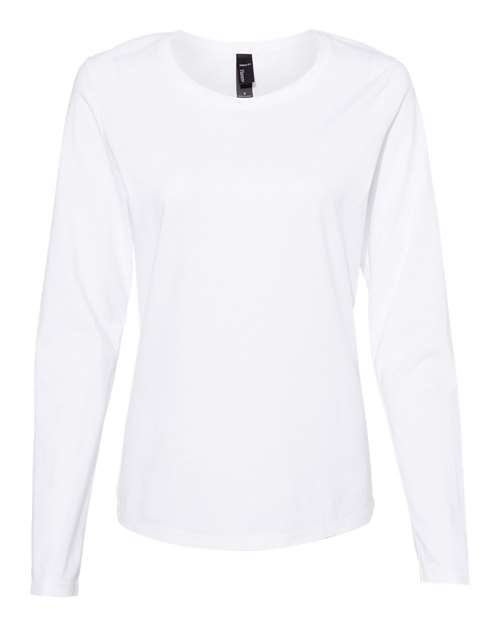 Perfect - T Women’s Long Sleeve Scoopneck T-Shirt - Valkyrie Made