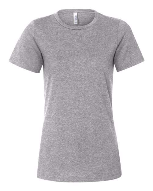 Women’s Relaxed Fit Heather CVC Tee - Valkyrie Made