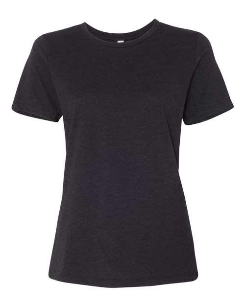 Women’s Relaxed Fit Heather CVC Tee - Valkyrie Made