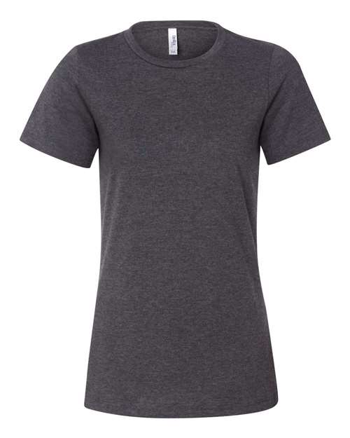 Women’s Relaxed Fit Heather CVC Tee - Valkyrie Made