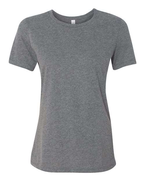Women’s Relaxed Fit Heather CVC Tee - Valkyrie Made
