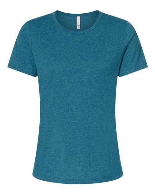 Women’s Relaxed Fit Heather CVC Tee - Valkyrie Made