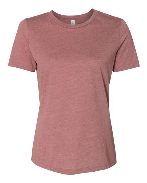 Women’s Relaxed Fit Heather CVC Tee - Valkyrie Made