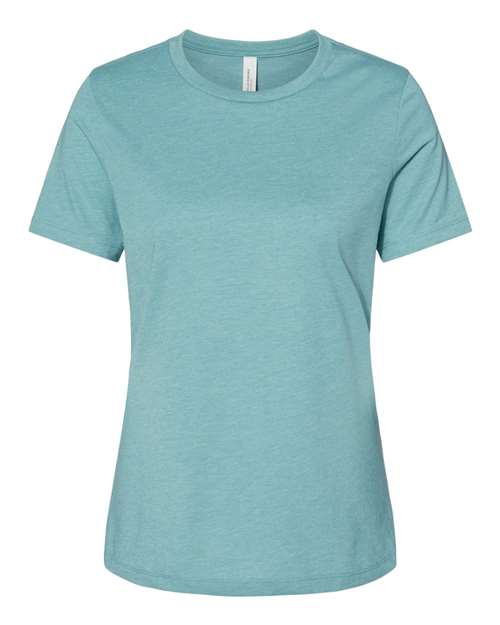 Women’s Relaxed Fit Heather CVC Tee - Valkyrie Made