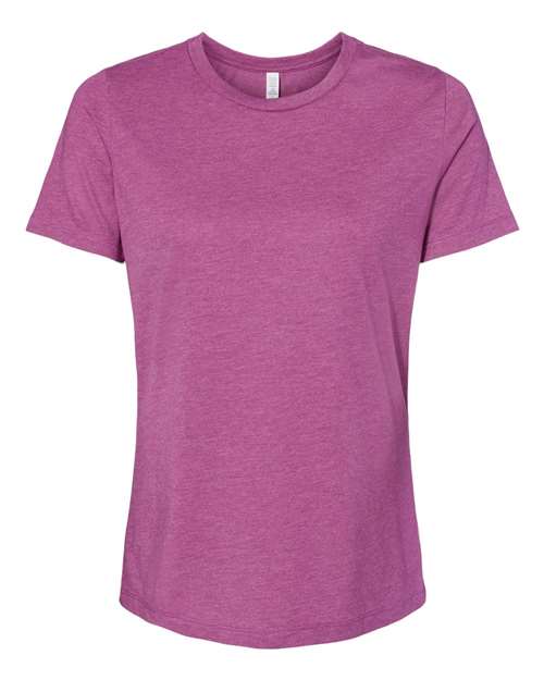 Women’s Relaxed Fit Heather CVC Tee - Valkyrie Made
