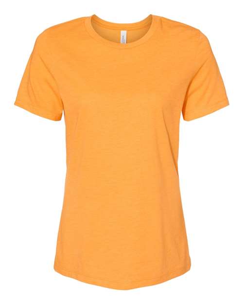 Women’s Relaxed Fit Heather CVC Tee - Valkyrie Made