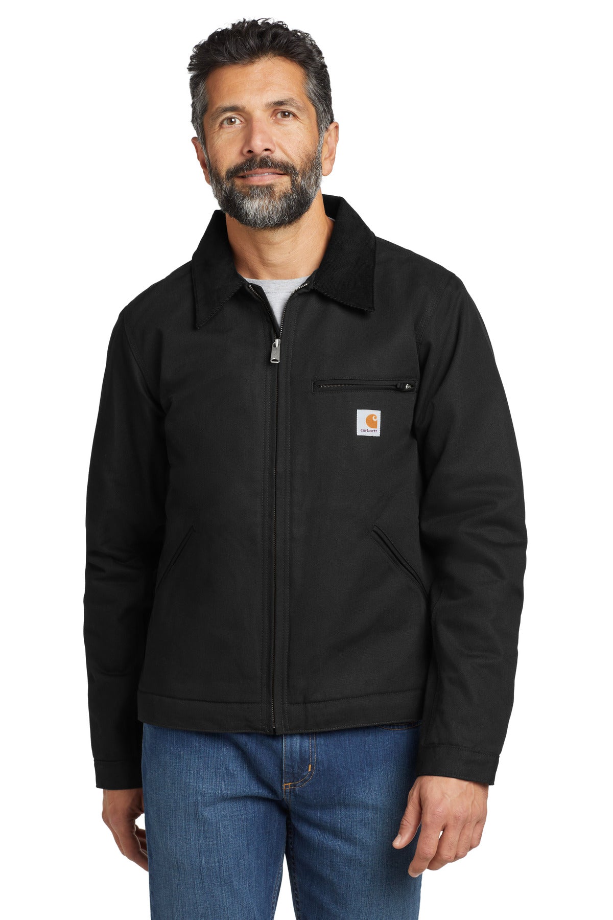 Carhartt ® Duck Detroit Jacket CT103828 - Valkyrie Made