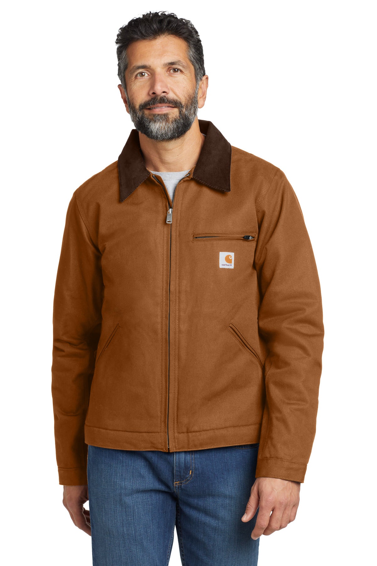 Carhartt ® Duck Detroit Jacket CT103828 - Valkyrie Made