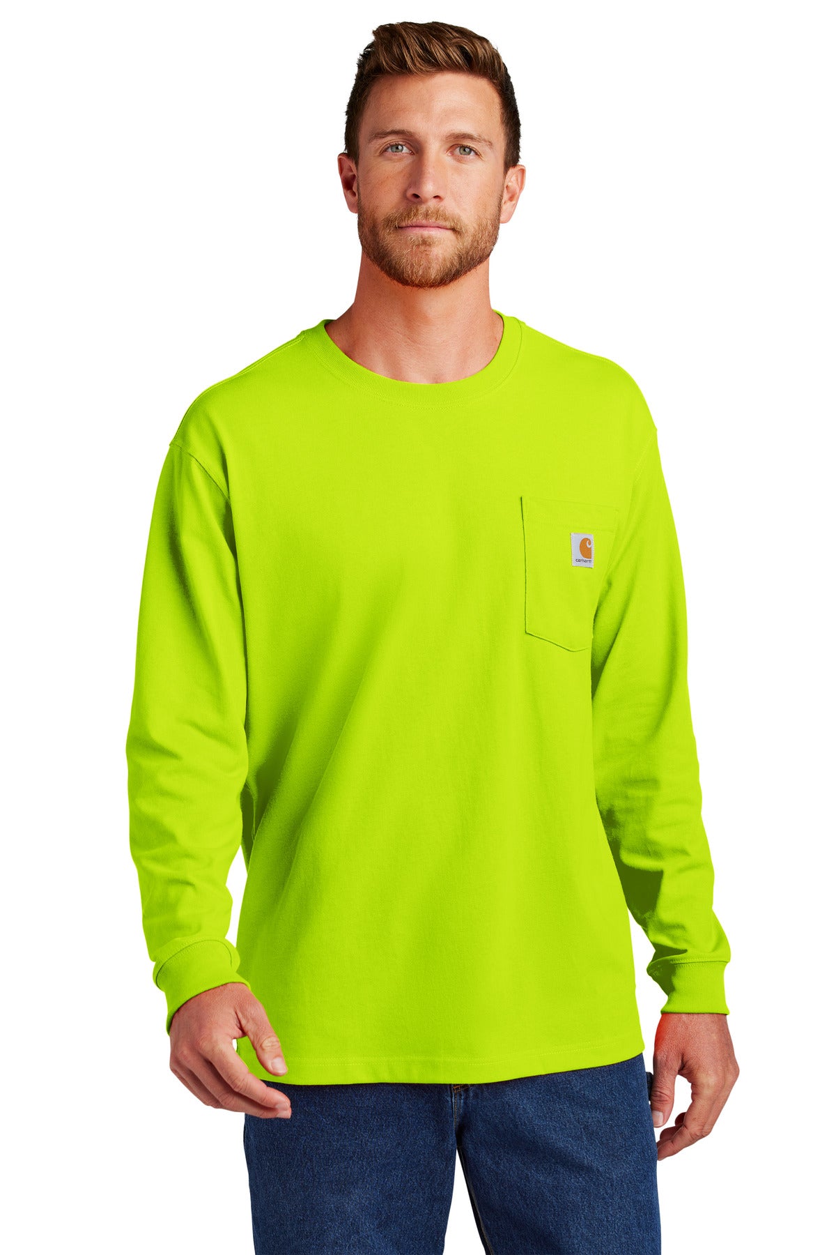 Carhartt ® Workwear Pocket Long Sleeve T-Shirt. CTK126 - Valkyrie Made