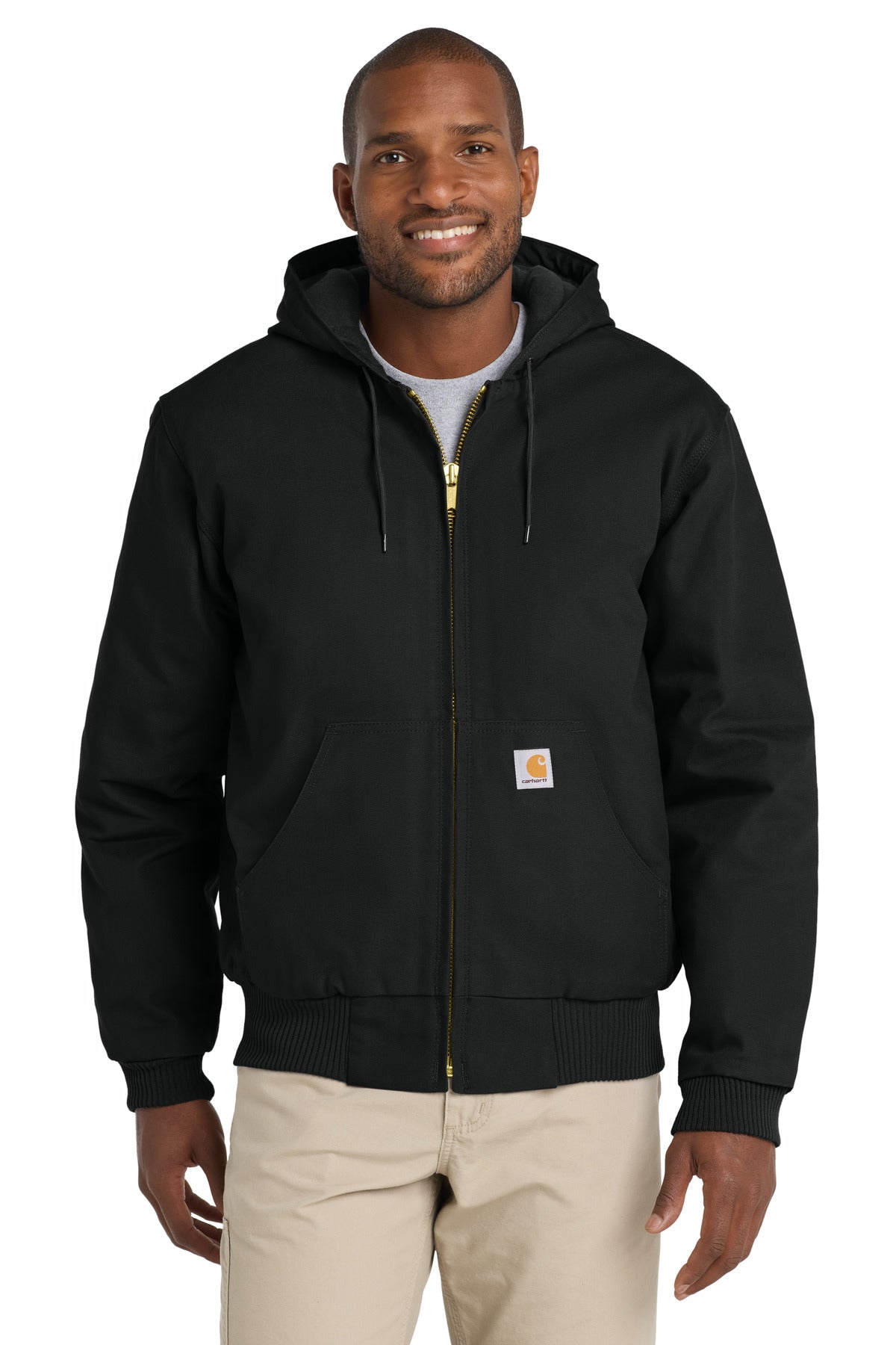 Carhartt ® Tall Quilted - Flannel - Lined Duck Active Jac. CTT106677 - Valkyrie Made