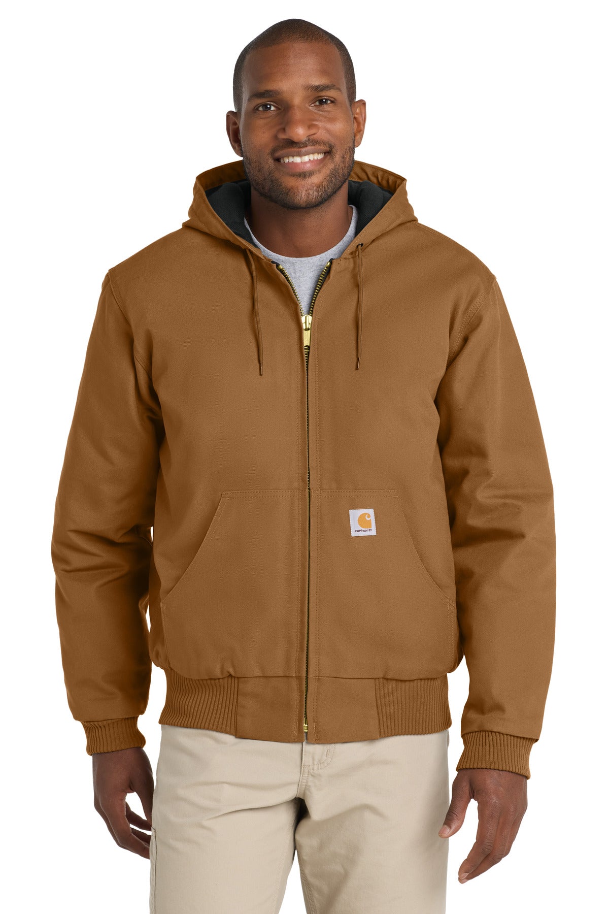 Carhartt ® Tall Quilted - Flannel - Lined Duck Active Jac. CTT106677 - Valkyrie Made
